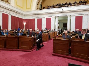 House plows through list of bills in early start floor session